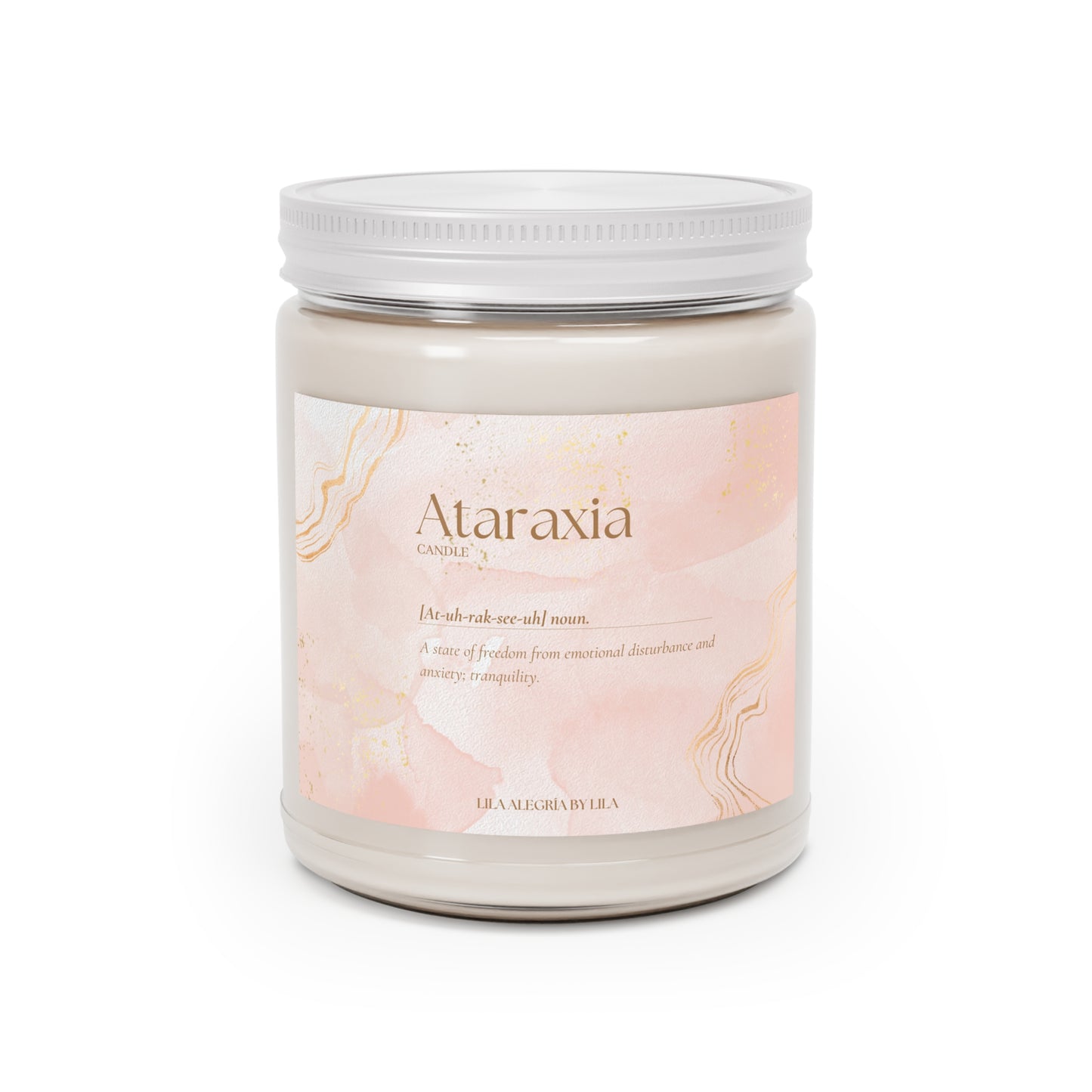 Ataraxia - Scented Candle, 9oz