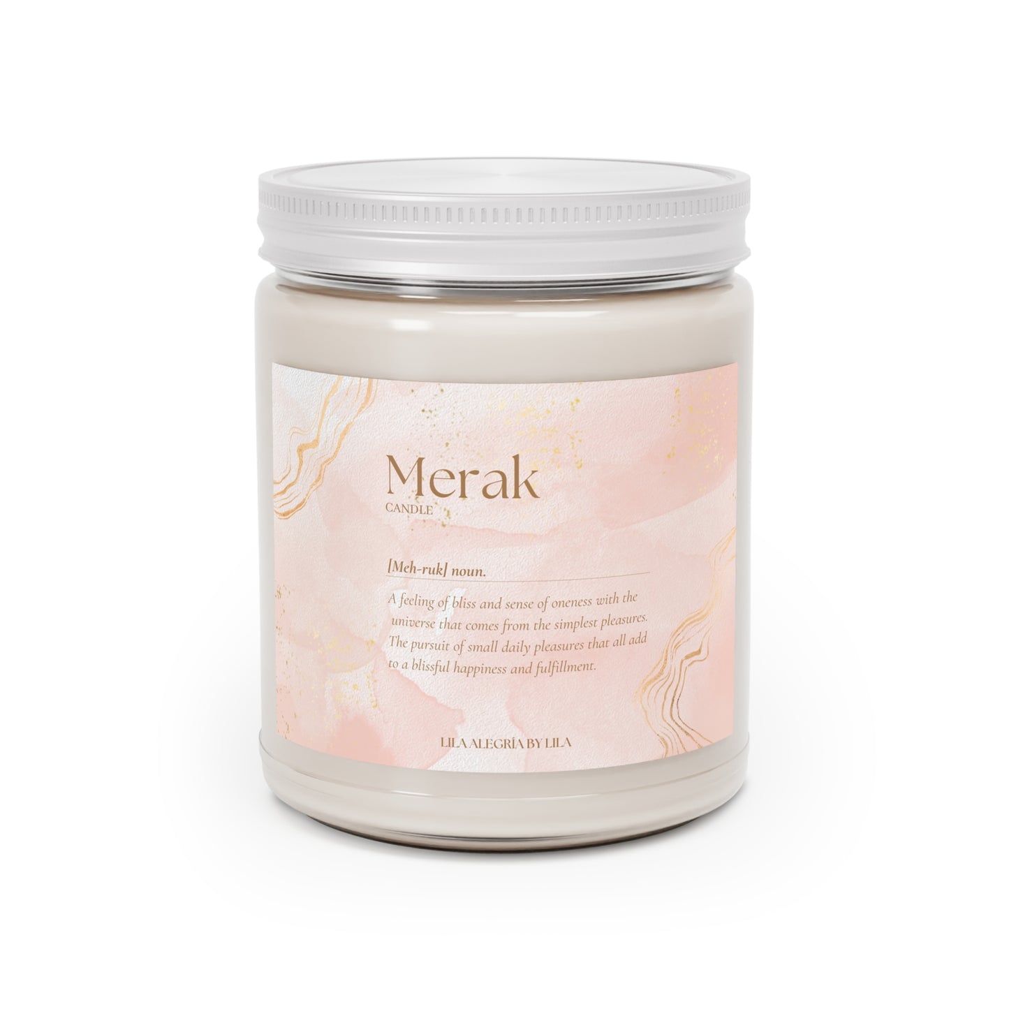 Merak - Scented Candle, 9oz