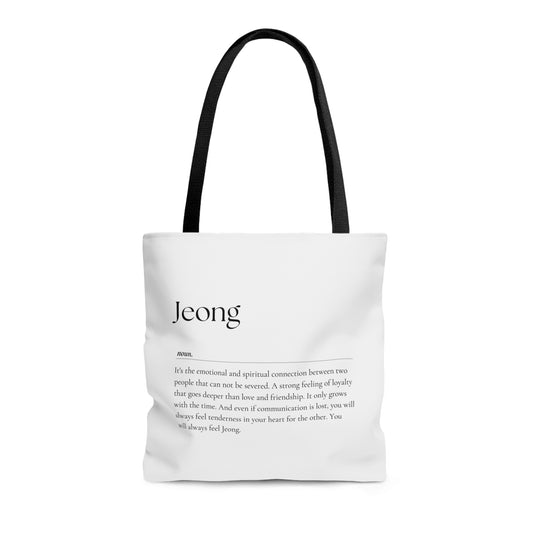 Jeong - Tote Bag