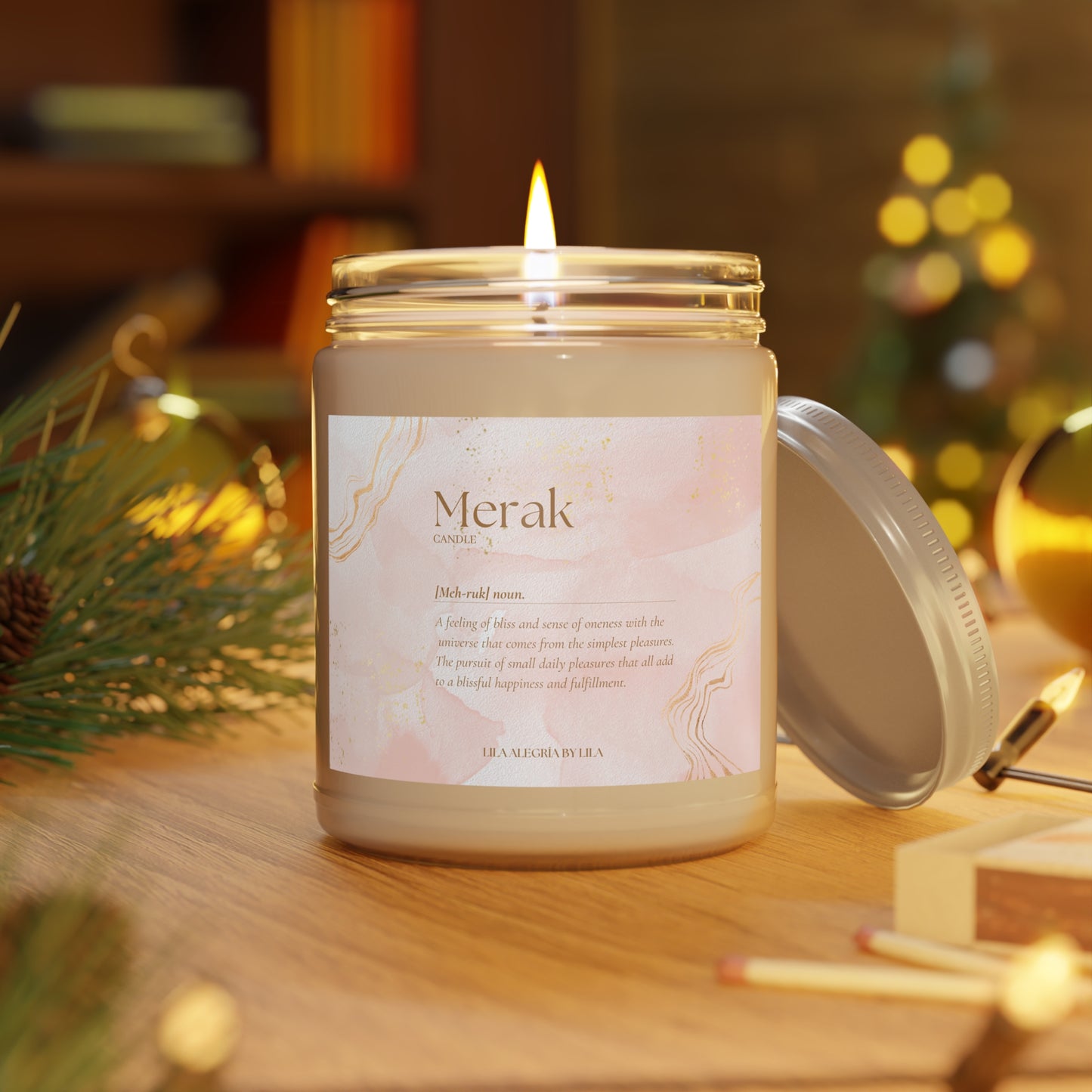 Merak - Scented Candle, 9oz