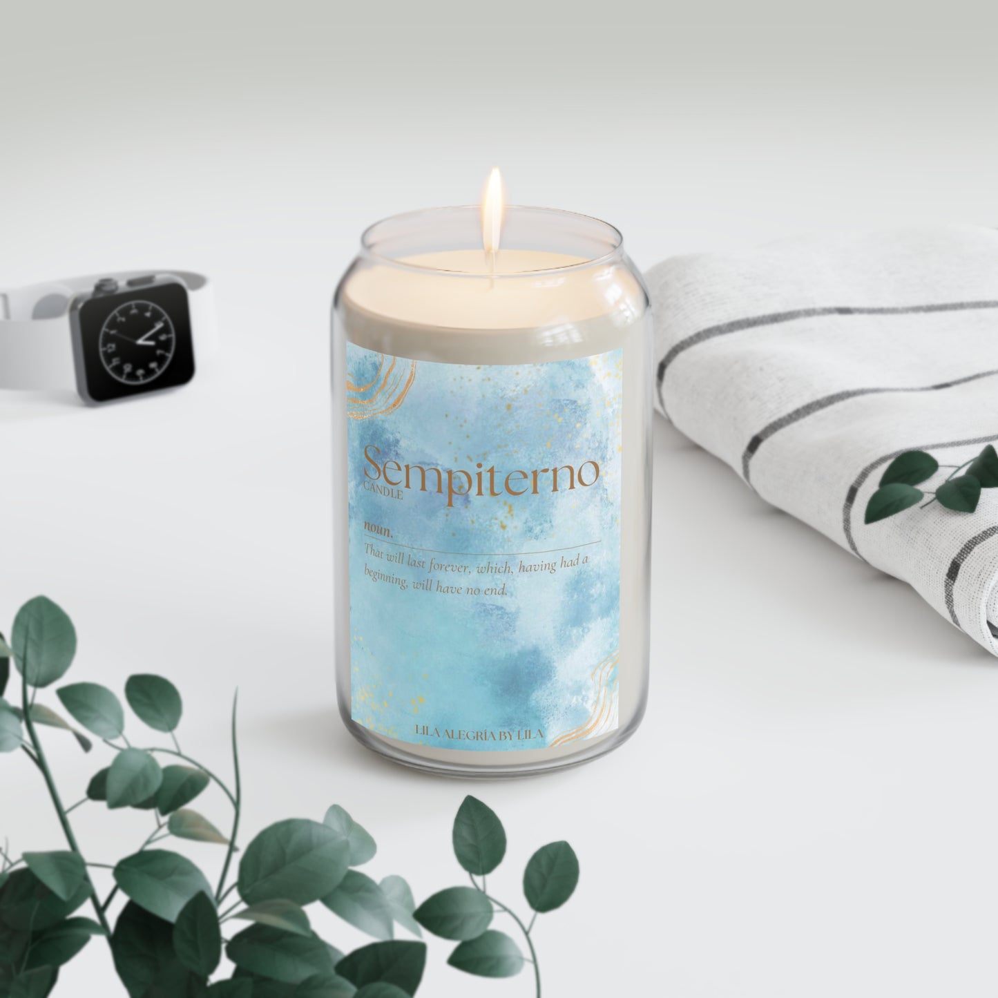 Sempiterno Candle, 13.75oz