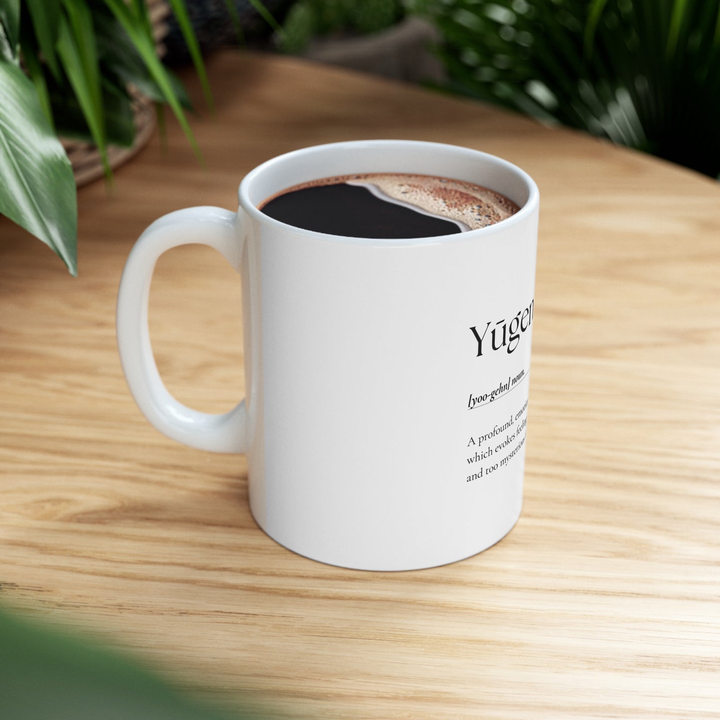 Yugen - Ceramic Mug, 11oz