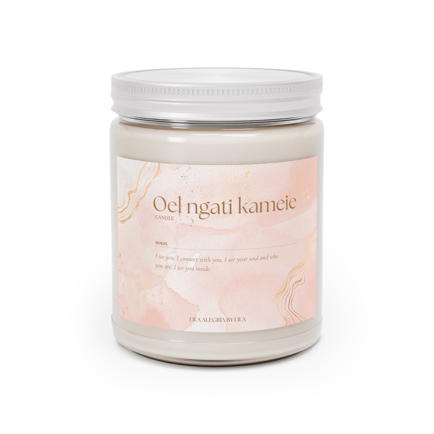 Oel ngati kameie - Scented Candle, 9oz