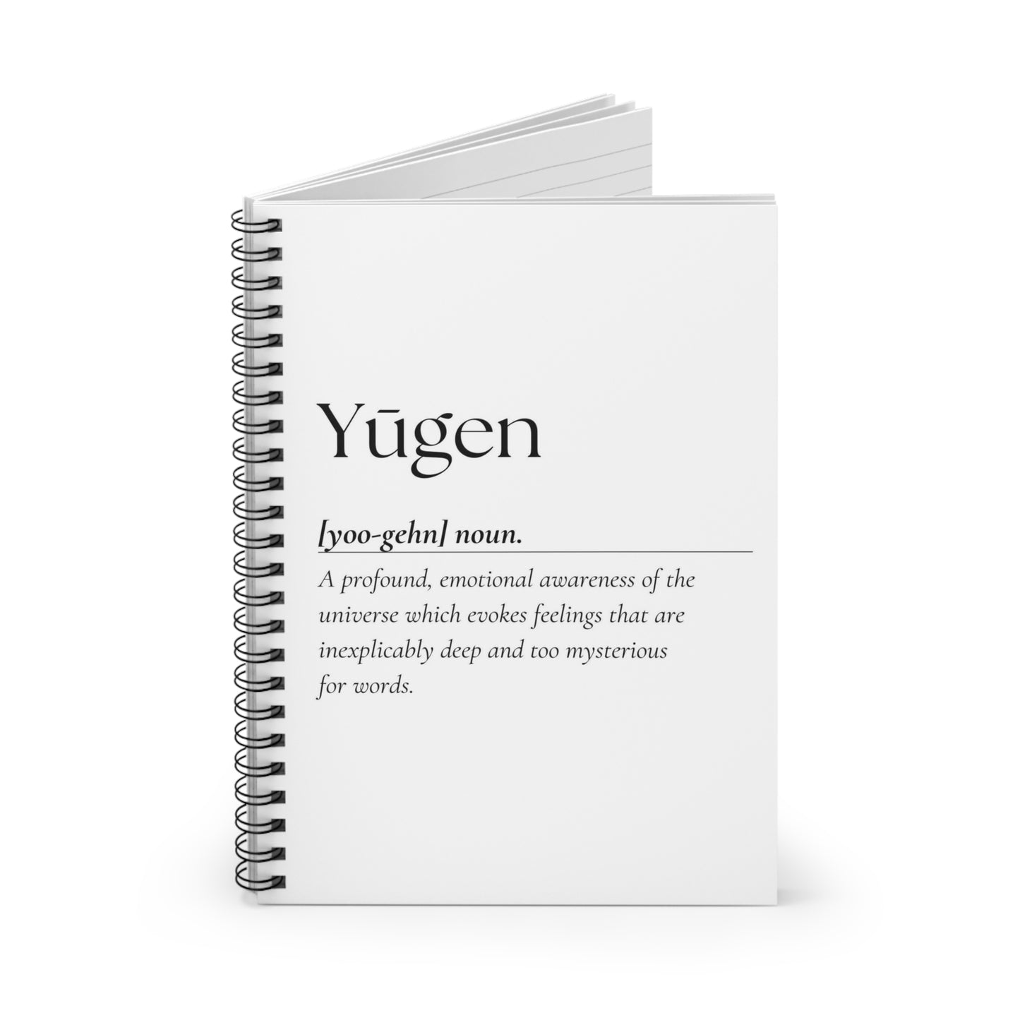 Yugen - Spiral Notebook