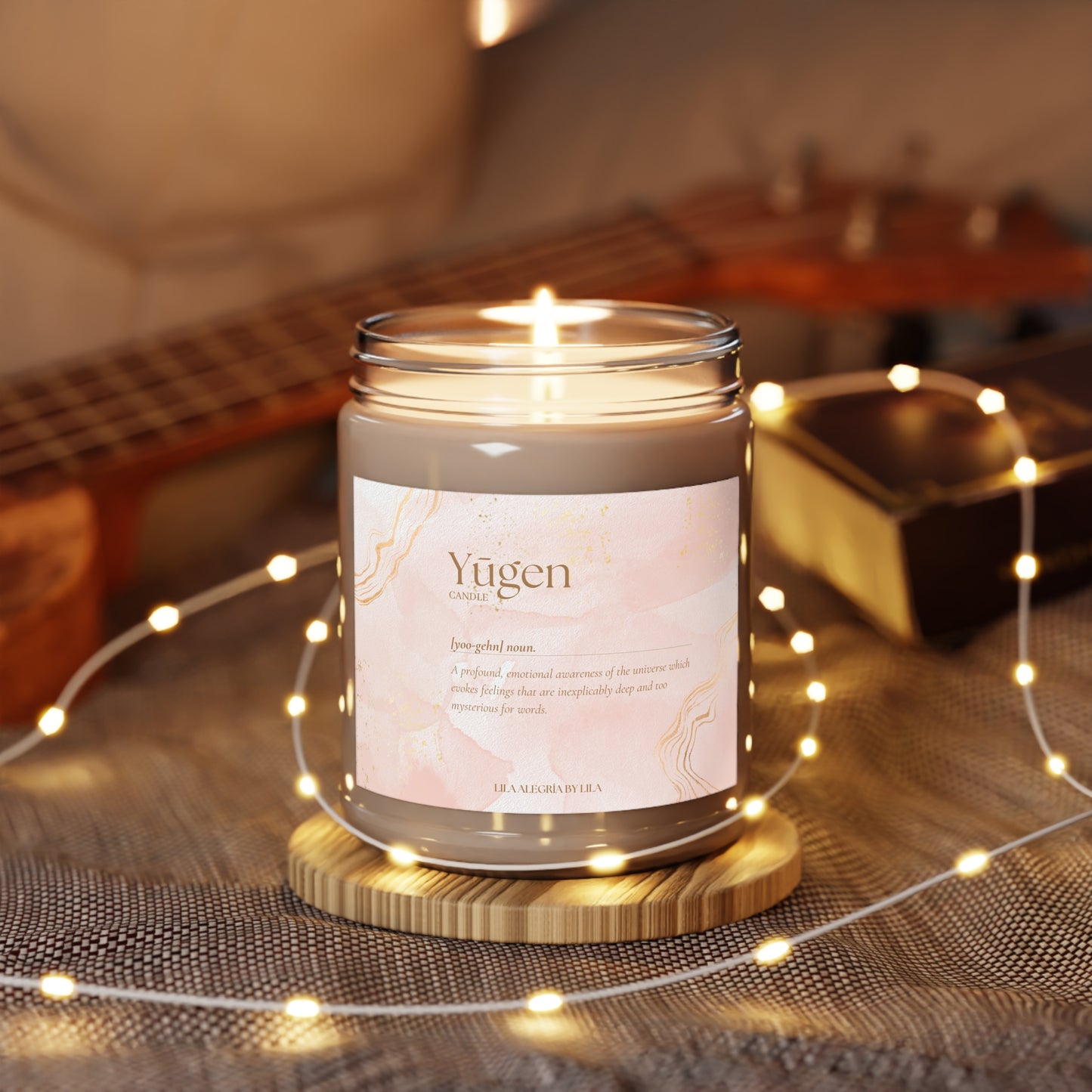 Yugen - Scented Candle, 9oz