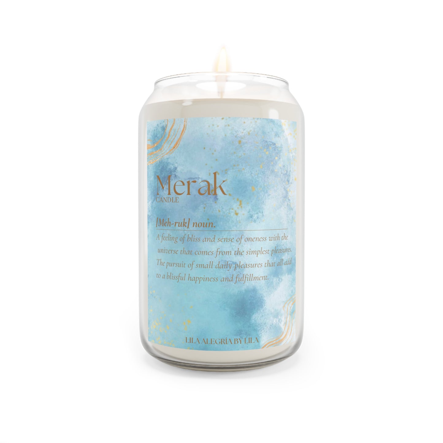 Merak Candle, 13.75oz