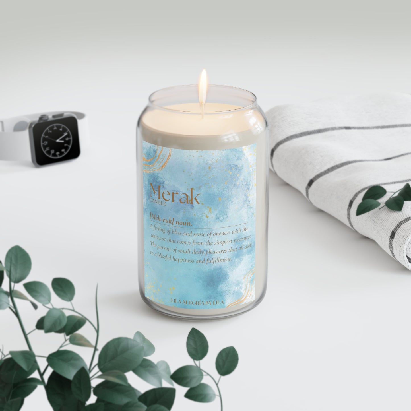 Merak Candle, 13.75oz