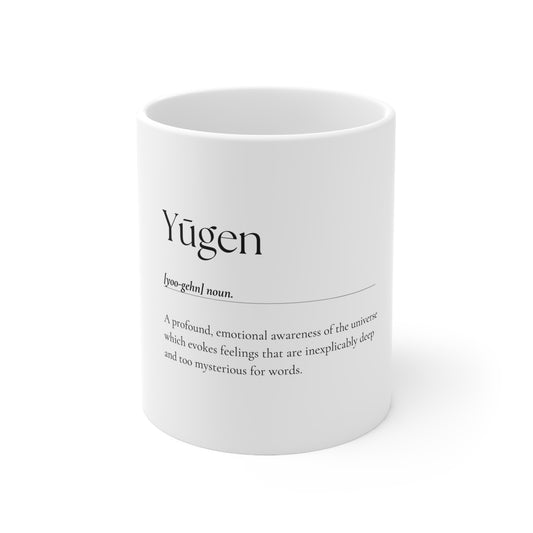 Yugen - Ceramic Mug, 11oz