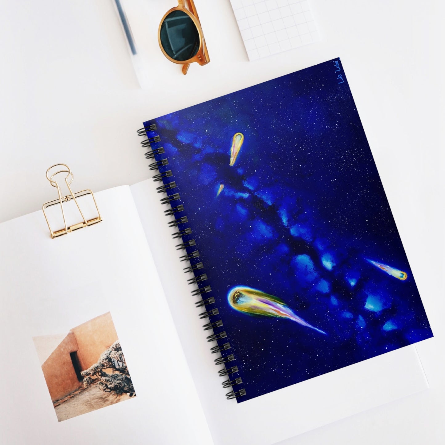 Merak - Spiral Notebook