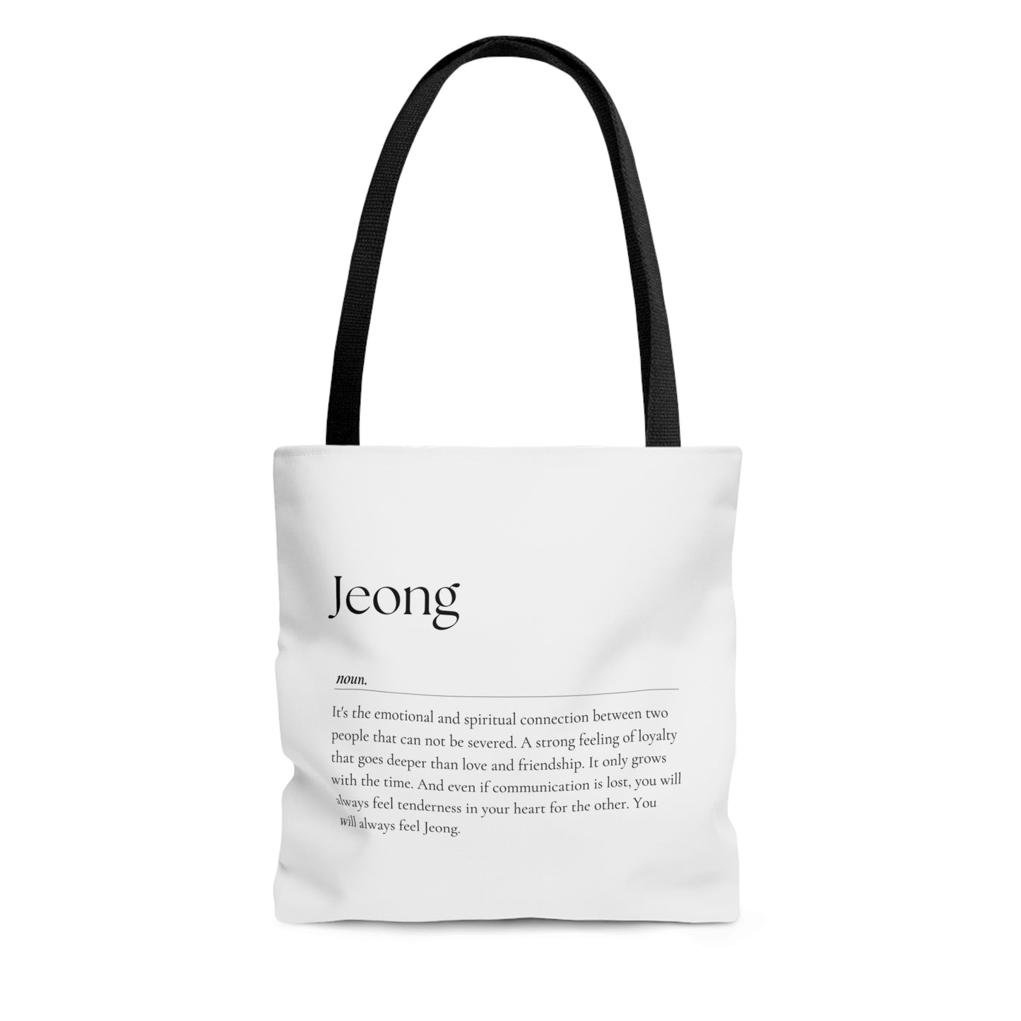 Jeong - Tote Bag