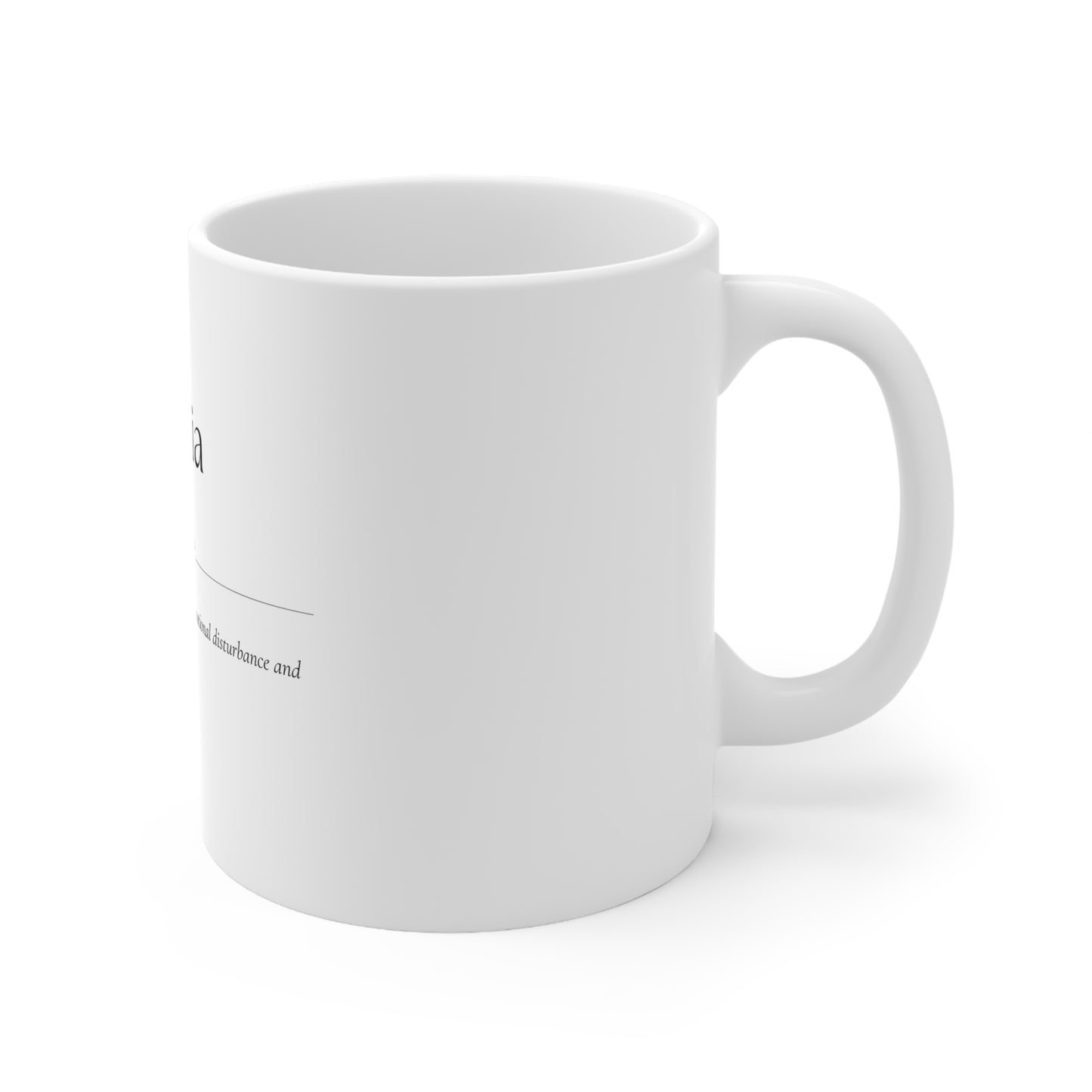 Ataraxia - Ceramic Mug, 11oz