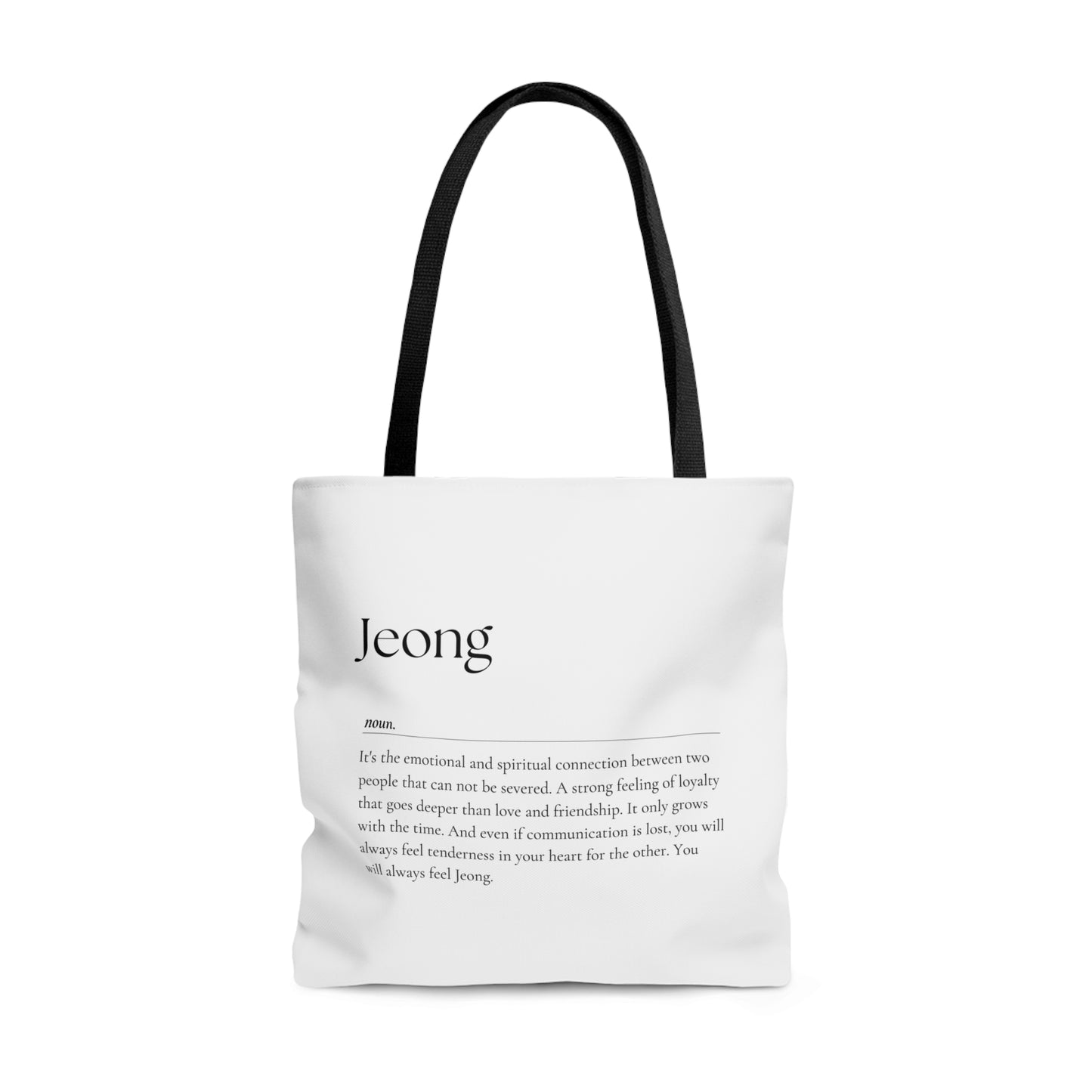 Jeong - Tote Bag