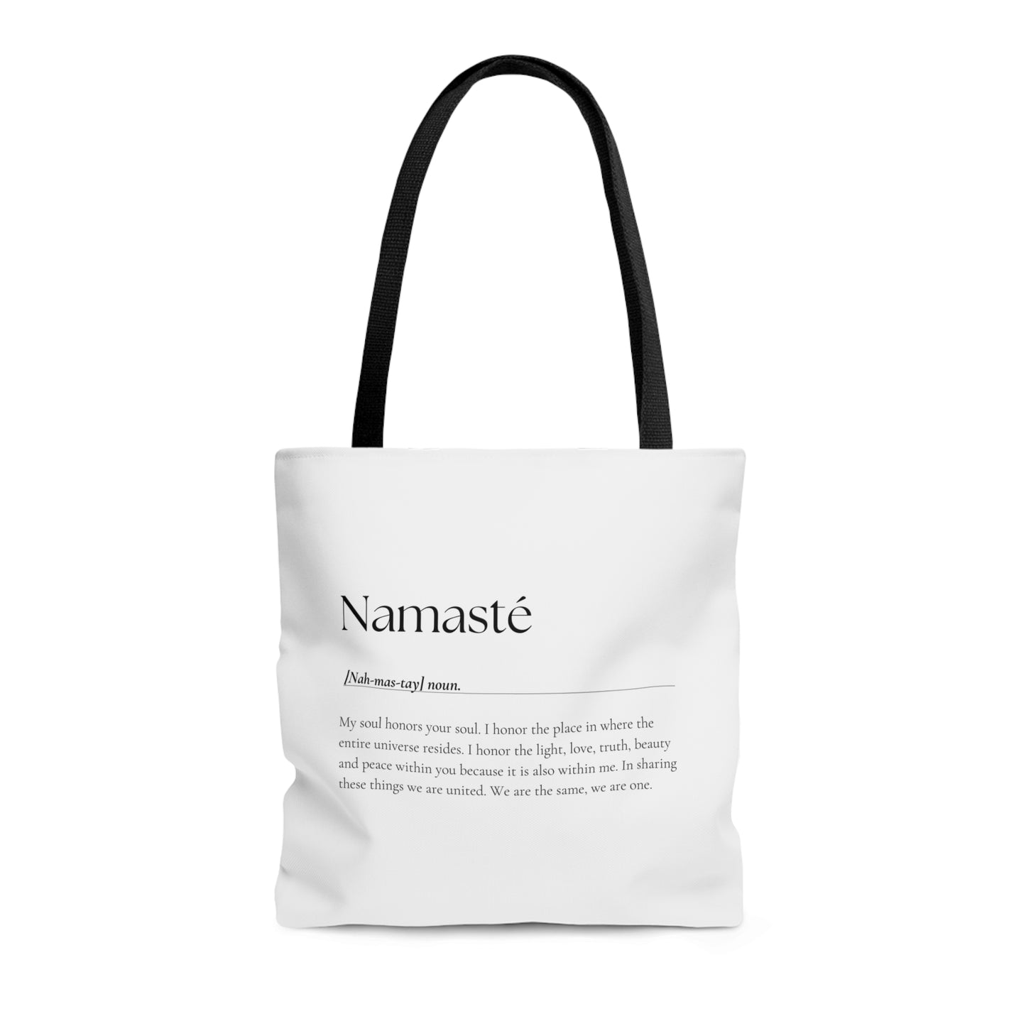 Namasté - Tote Bag