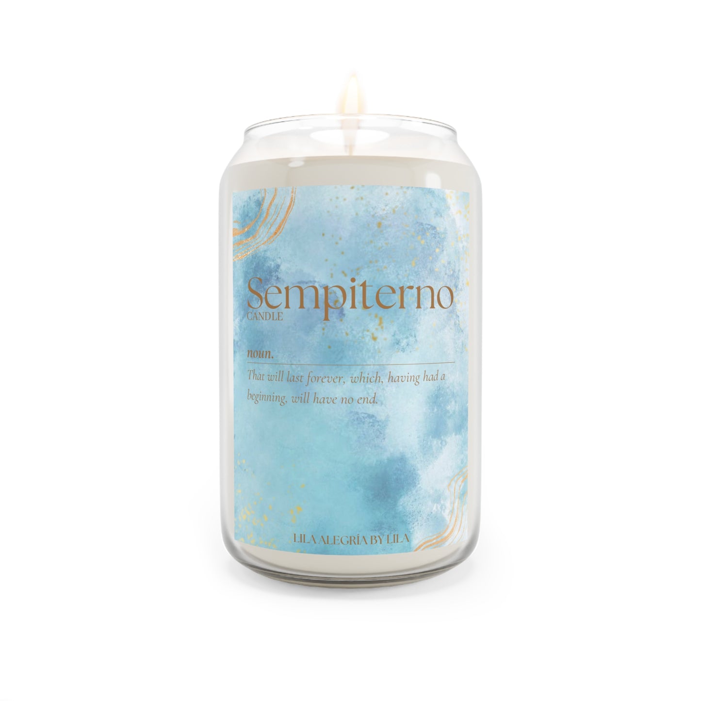 Sempiterno Candle, 13.75oz