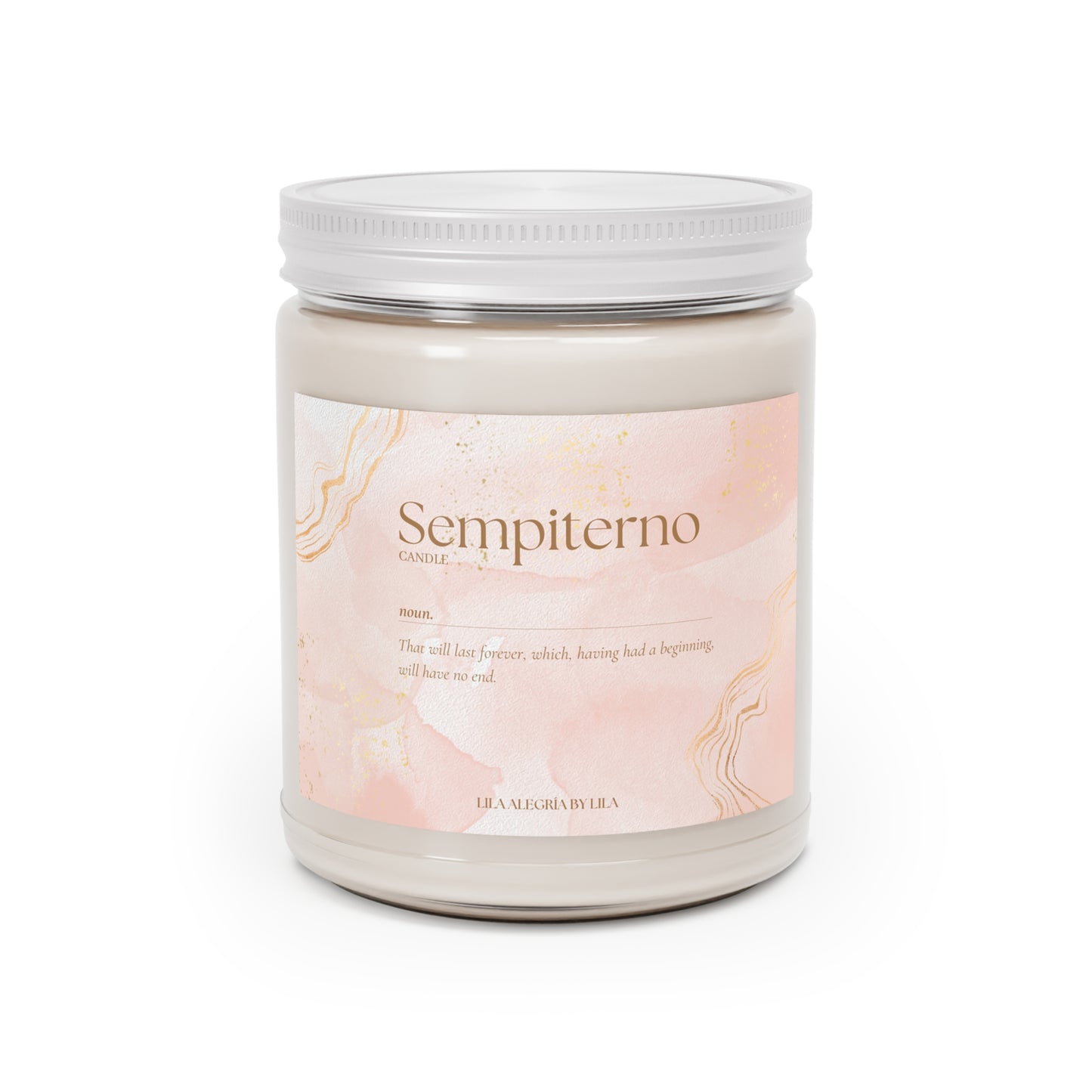 Sempiterno - Scented Candle, 9oz