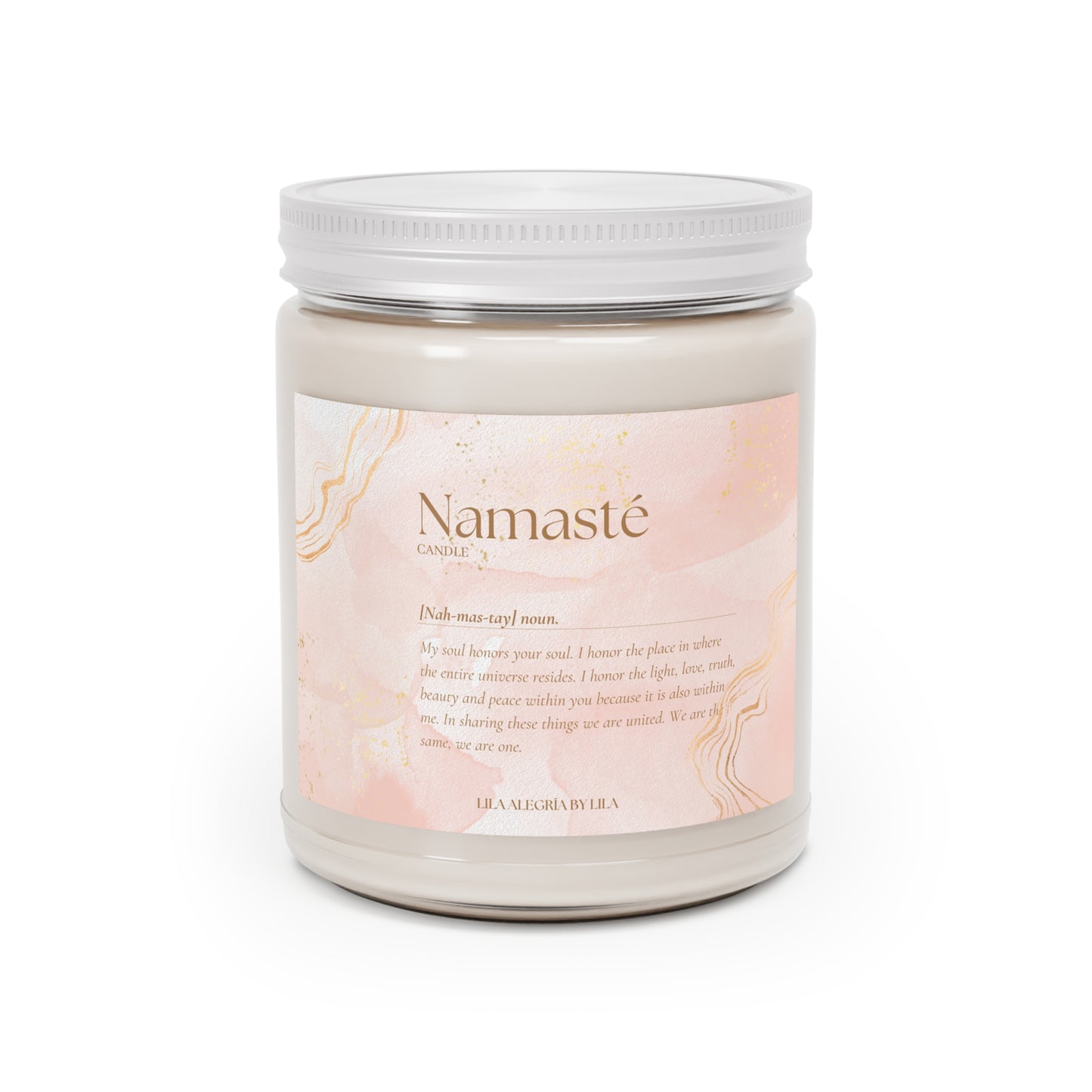 Namasté - Scented Candle, 9oz