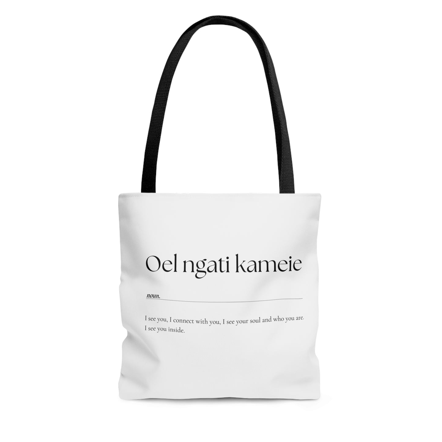 Oel ngati kameie - Tote Bag