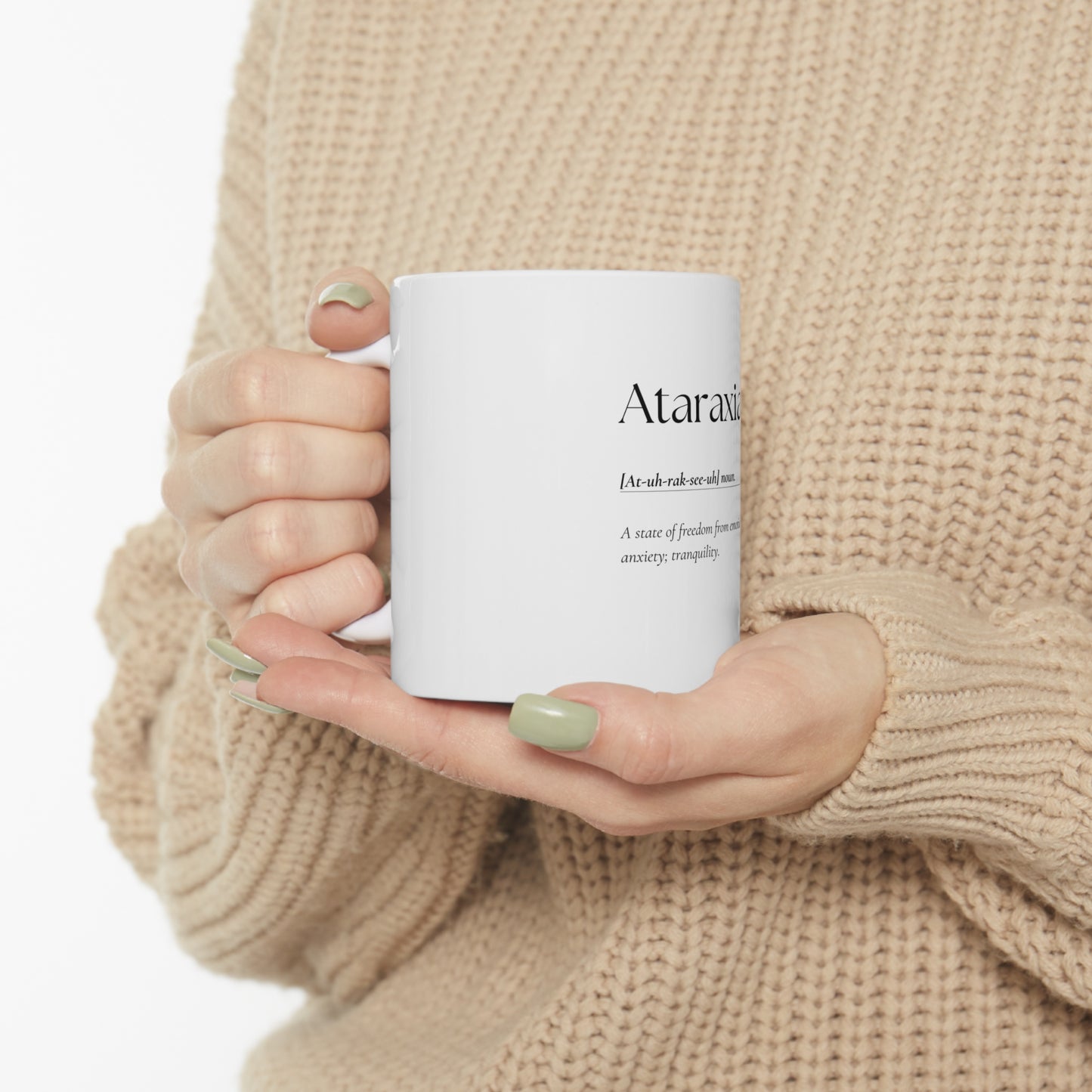 Ataraxia - Ceramic Mug, 11oz