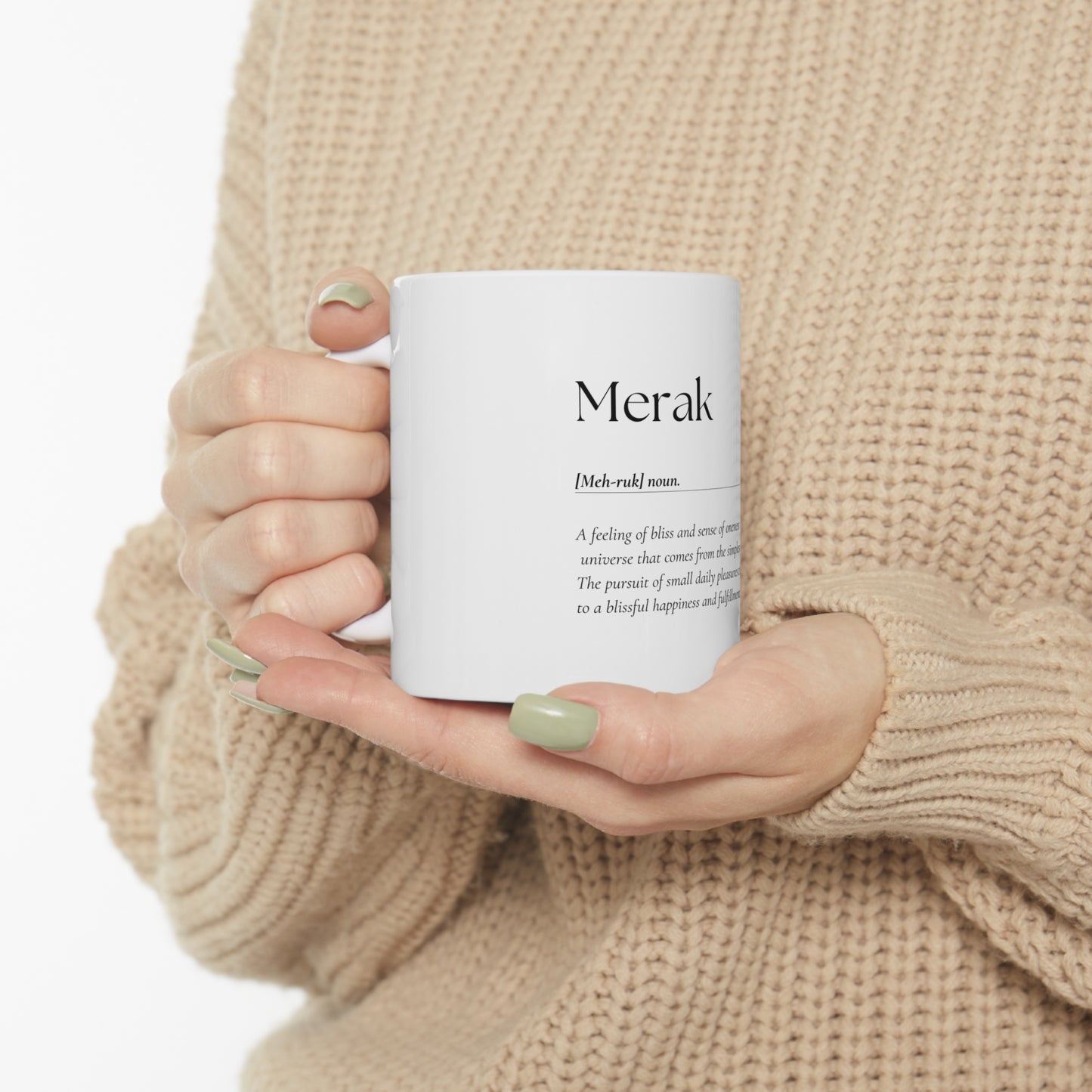 Merak - Ceramic Mug, 11oz