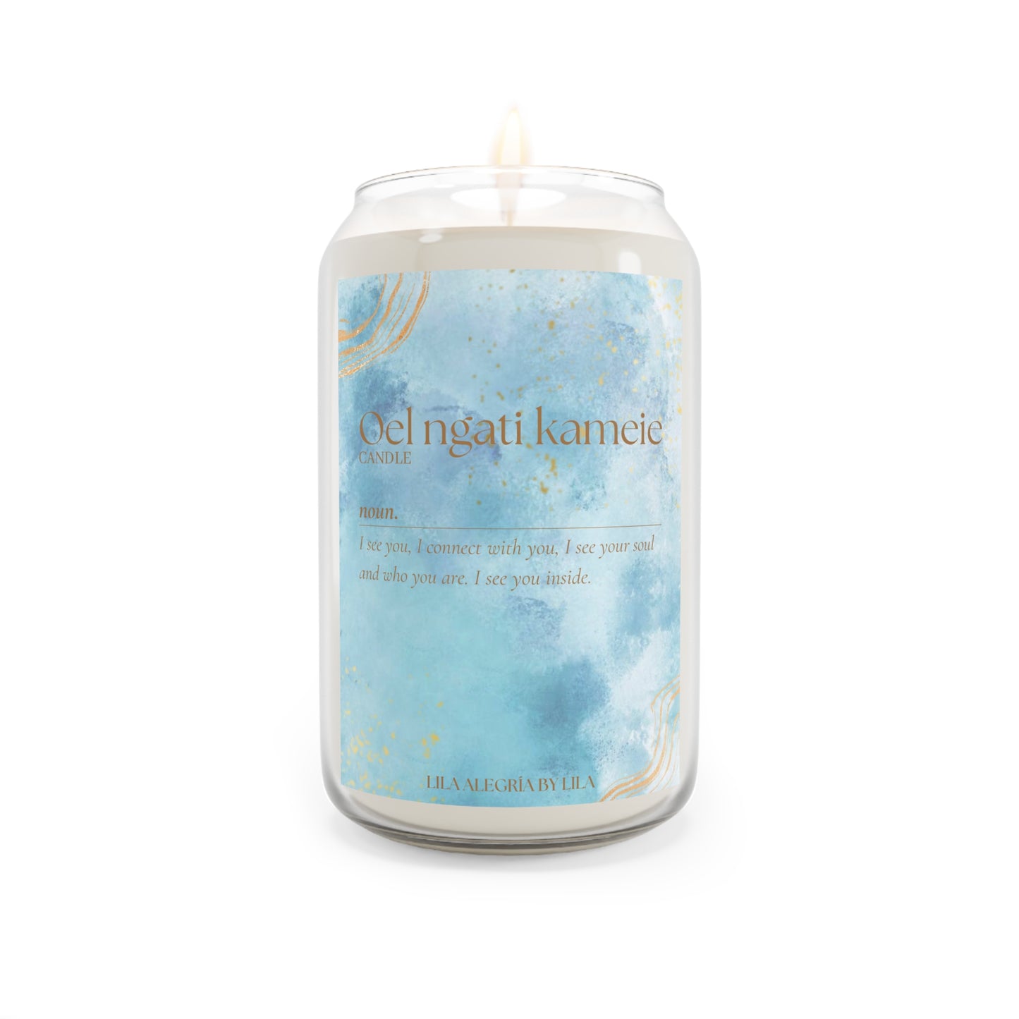 Oel ngati kameie Candle, 13.75oz