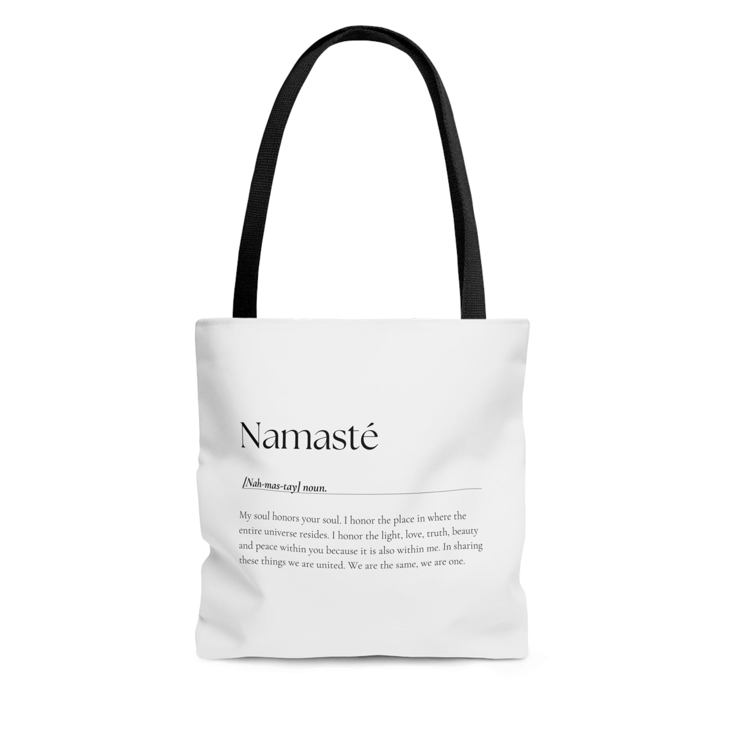 Namasté - Tote Bag