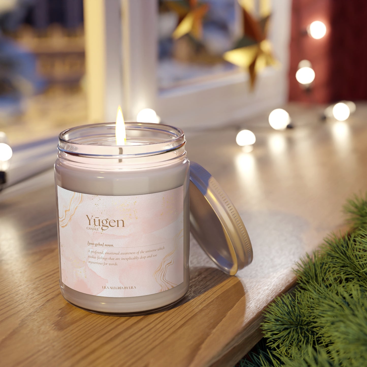 Yugen - Scented Candle, 9oz