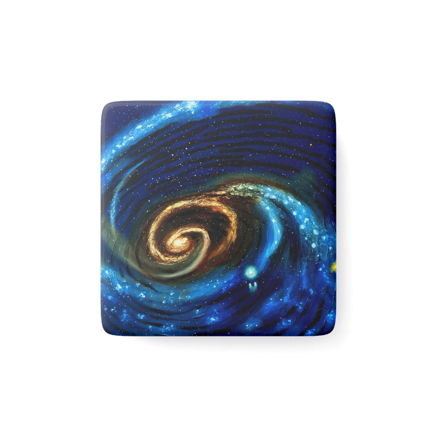 Yugen - Porcelain Magnet, Square