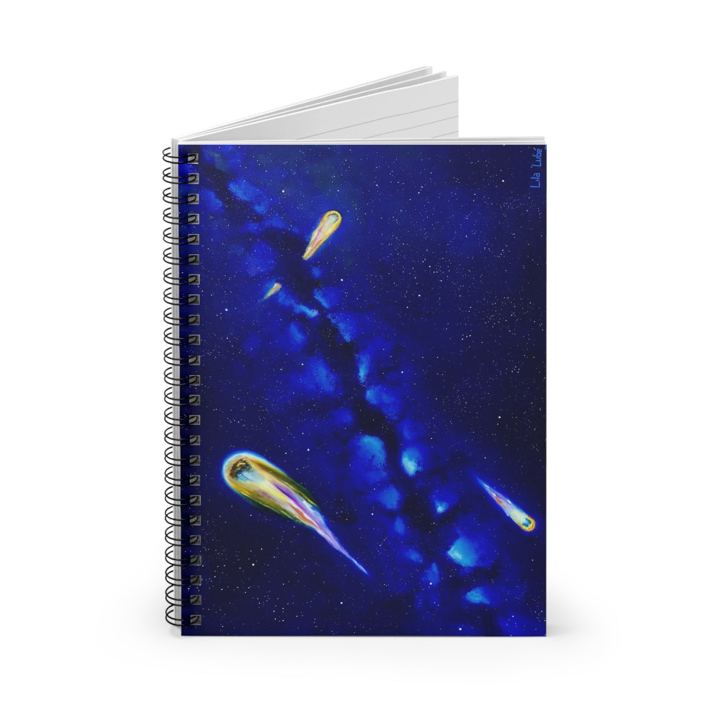 Merak - Spiral Notebook