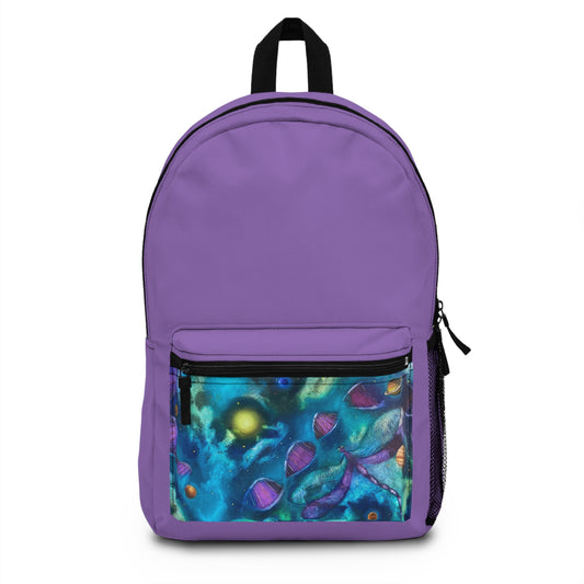 Sempiterno - Purple Backpack