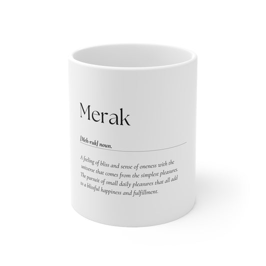 Merak - Ceramic Mug, 11oz