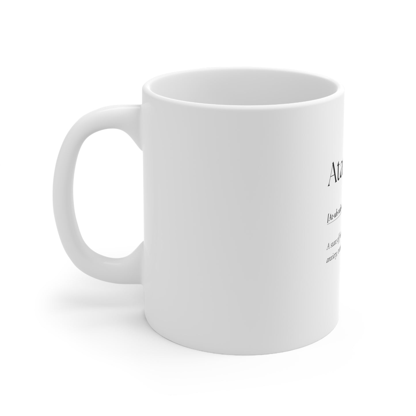 Ataraxia - Ceramic Mug, 11oz