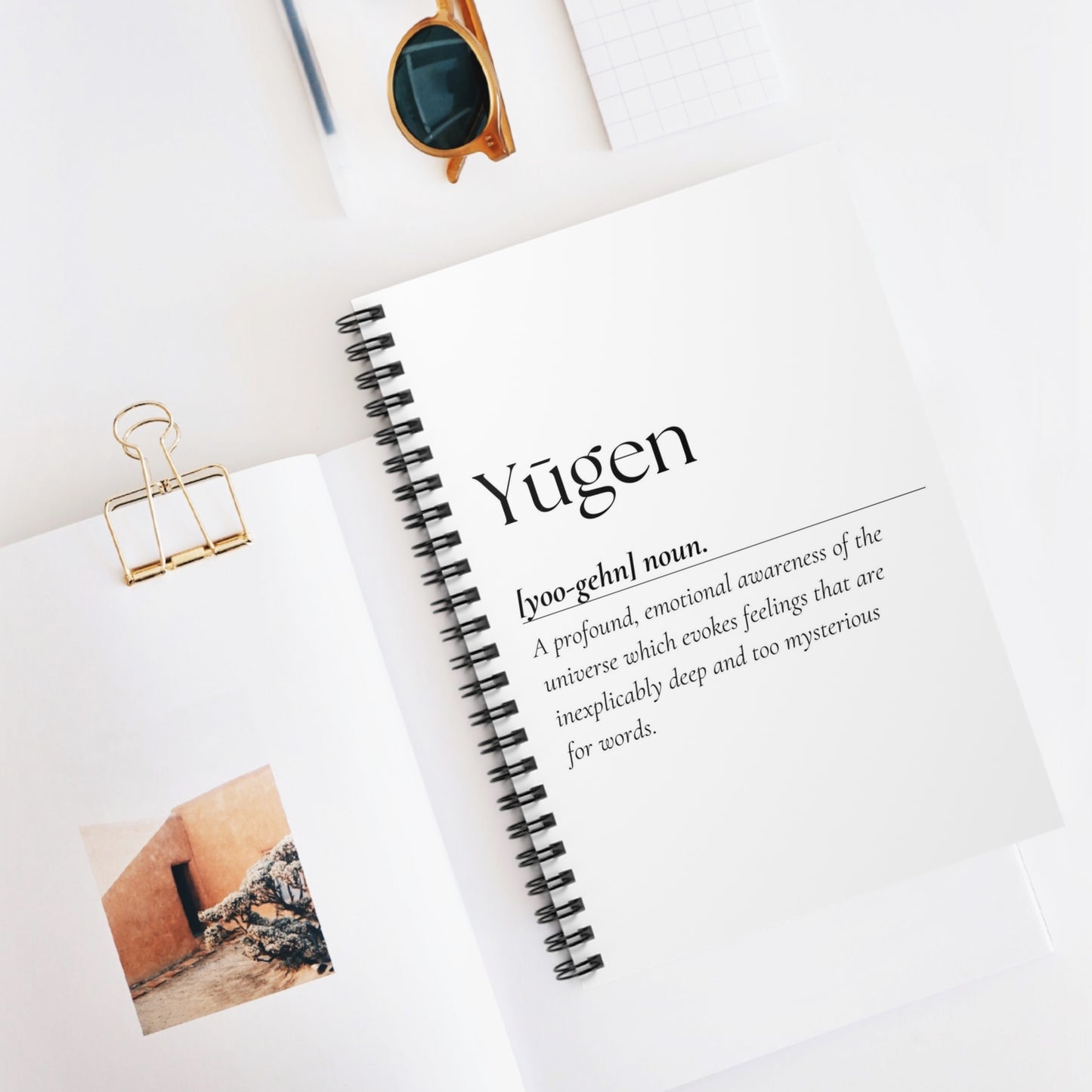 Yugen - Spiral Notebook