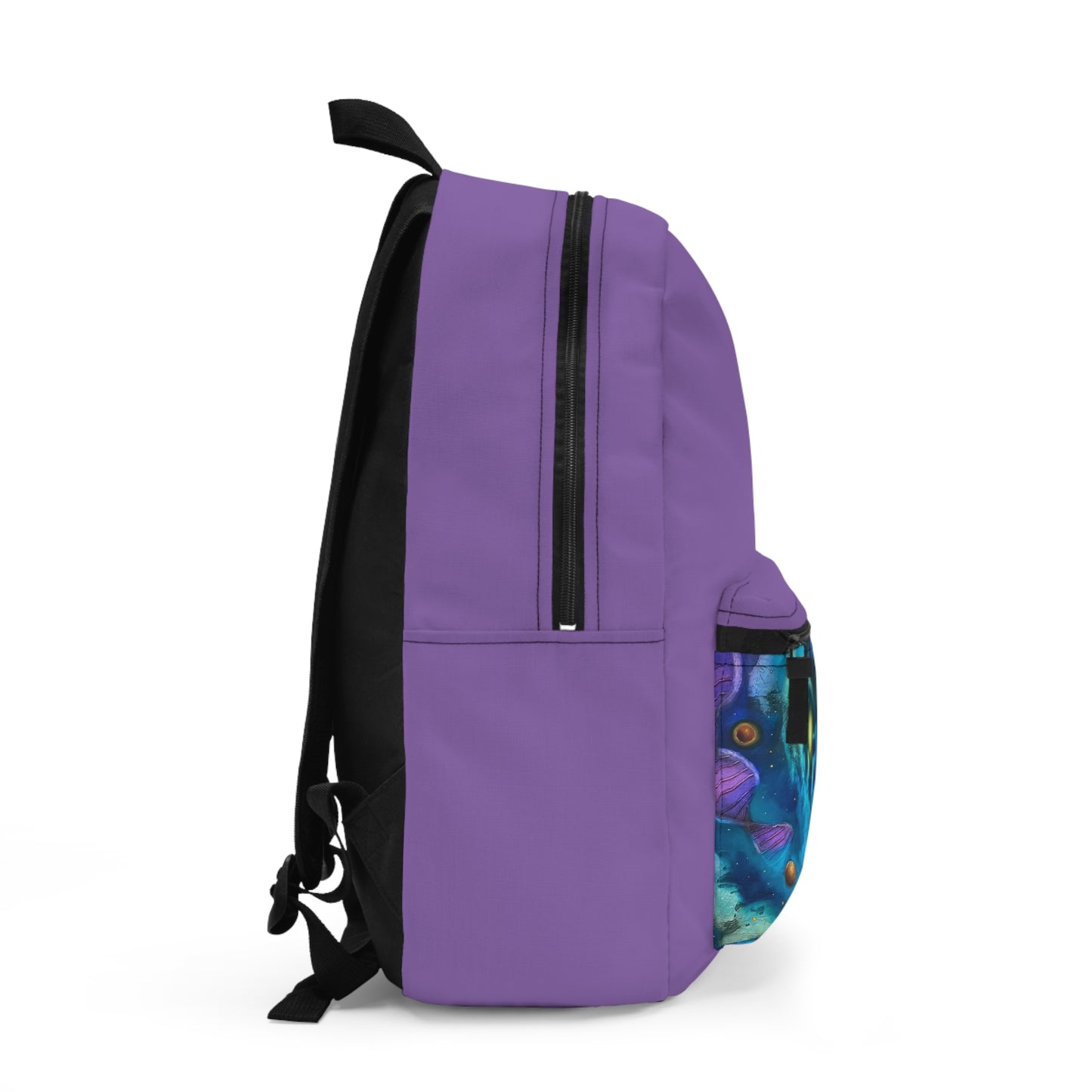 Sempiterno - Purple Backpack