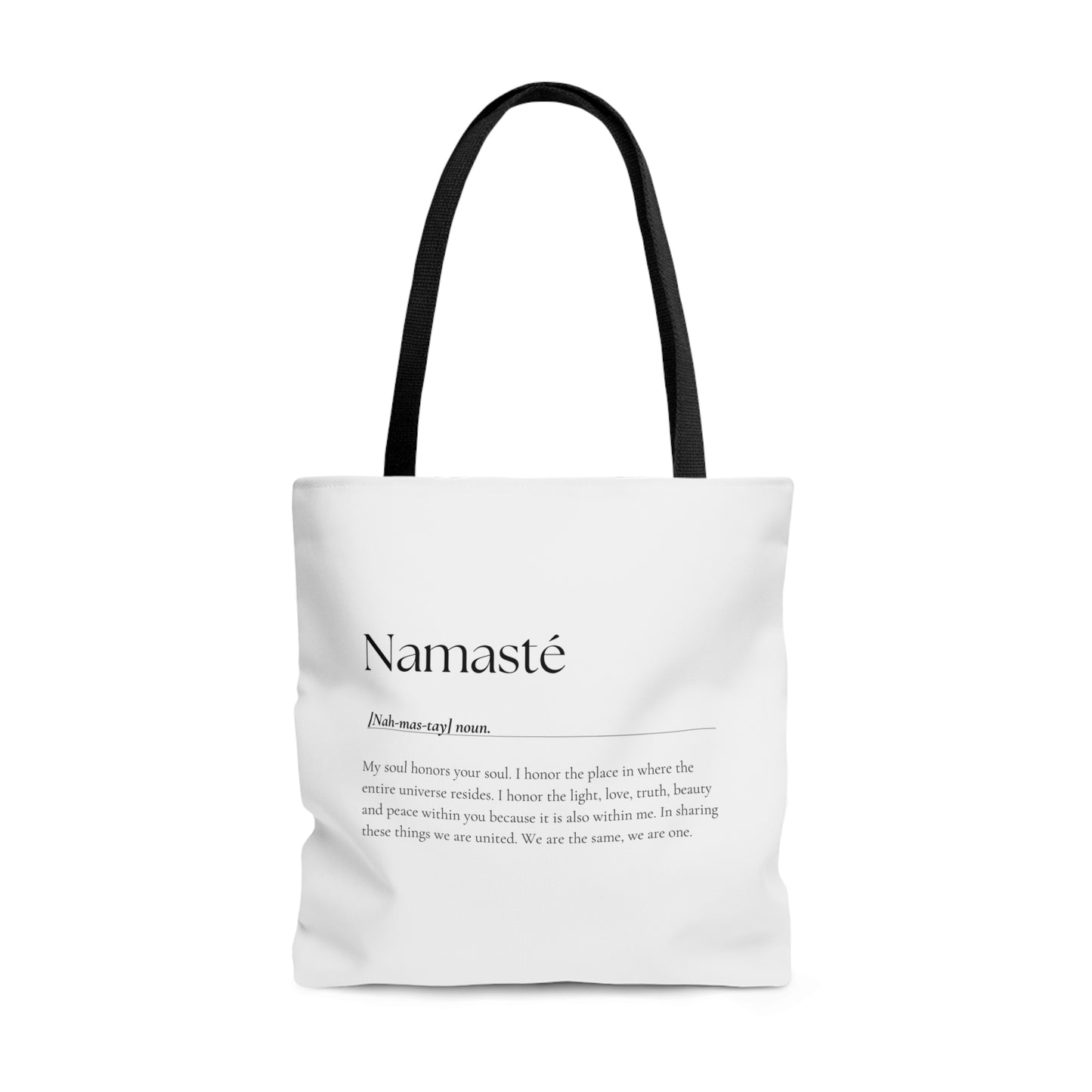 Namasté - Tote Bag